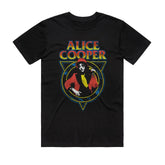 Alice Cooper - Snakeskin - Black T-shirt